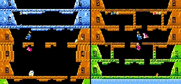 Vs. Ice Climber Dual (Japan) screen shot game playing